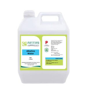 Alkaline Water